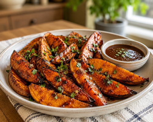 Imlee Roasted Sweet Potato Wedges