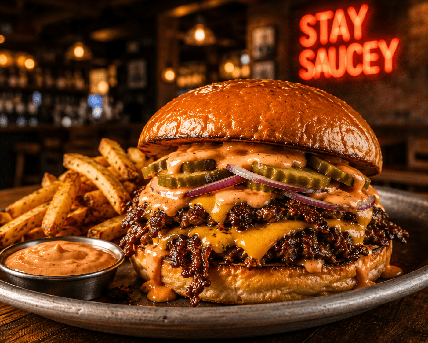 El Fuego Smash Burgers