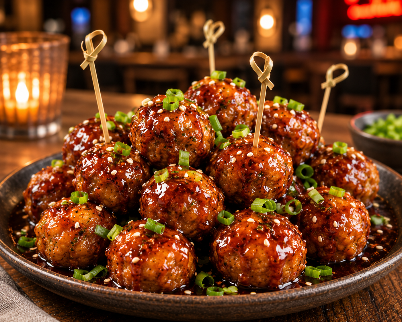 Imlee Glazed Party Meatballs