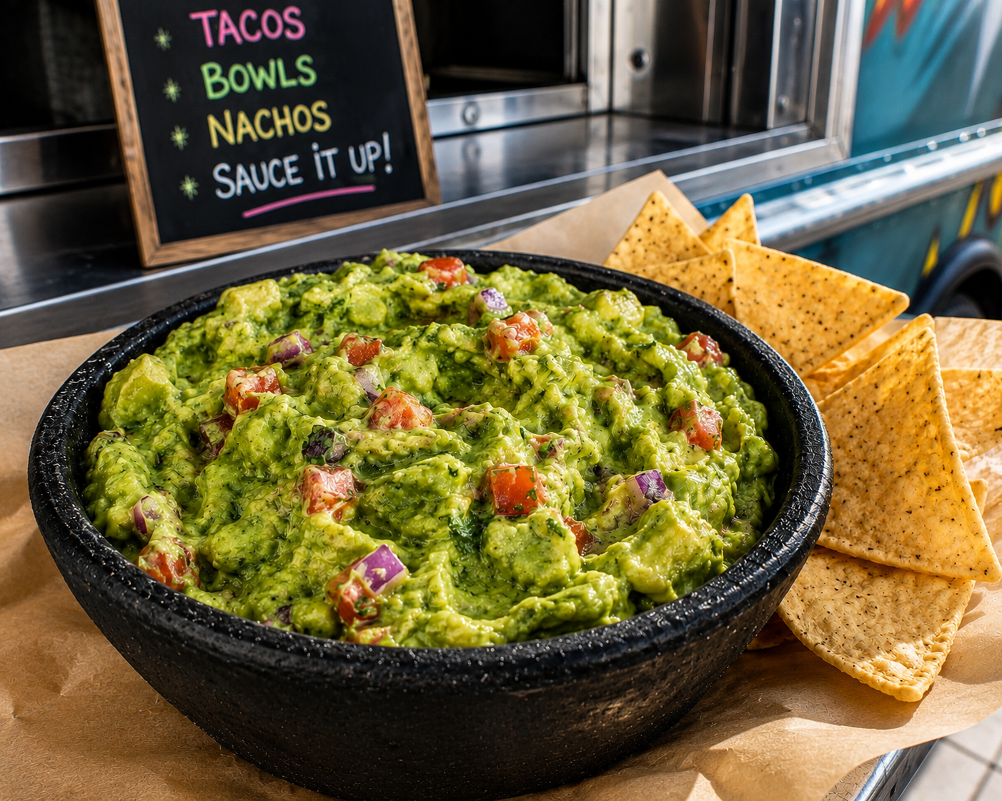 Green Goodness Fresh Guacamole