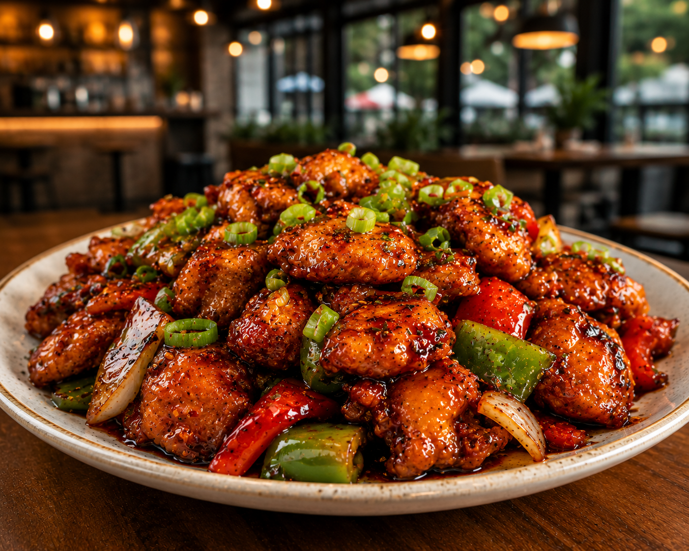 Schezwan Chili Chicken