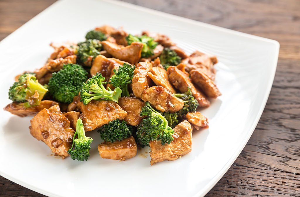 Chicken Broccoli