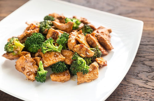 Chicken Broccoli