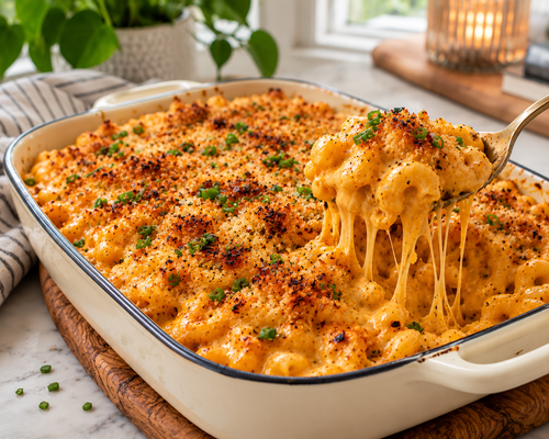 Pandemonium Fiery Mac & Cheese