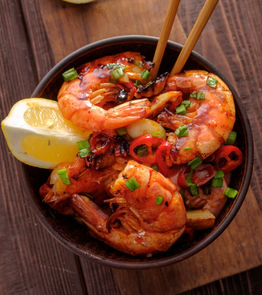 Cilantro Lime Shrimp