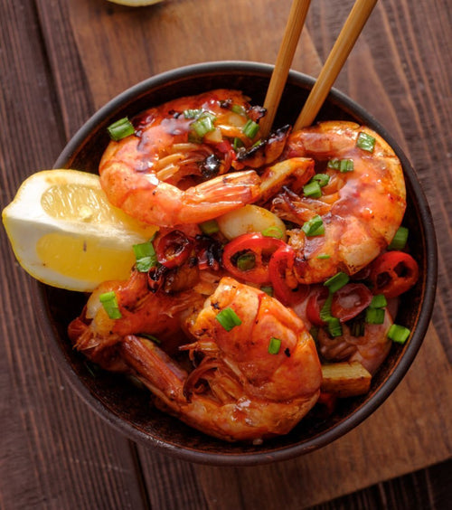 Cilantro Lime Shrimp