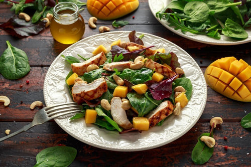 Mango Chicken salad