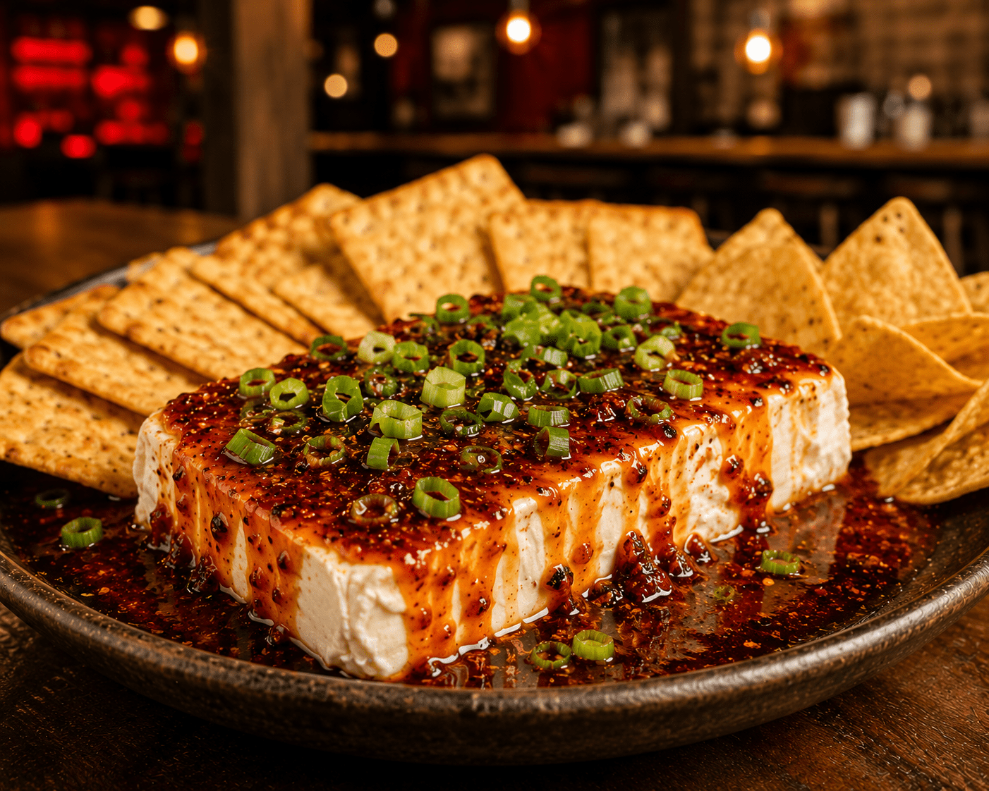 Lucifer Sweet Heat Cream Cheese Dip
