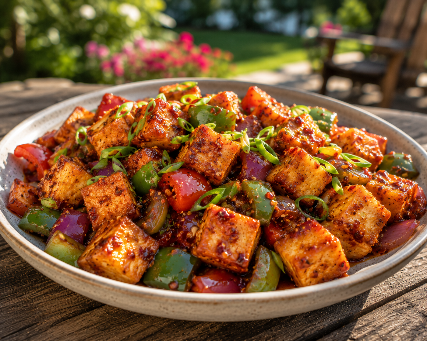 Schezwan Chili Paneer