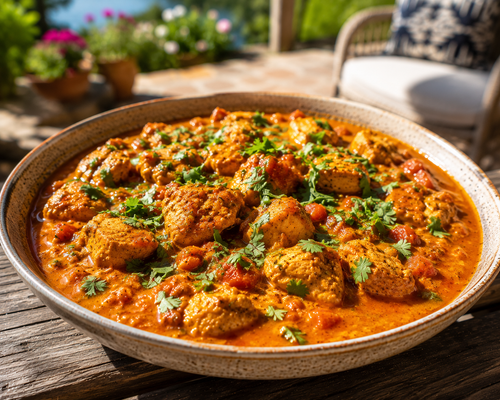 Lucifer Mango Habanero Chicken Curry