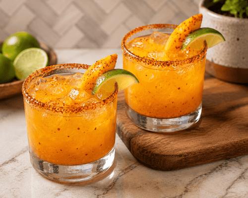 Lucifer Mango Habanero Margarita