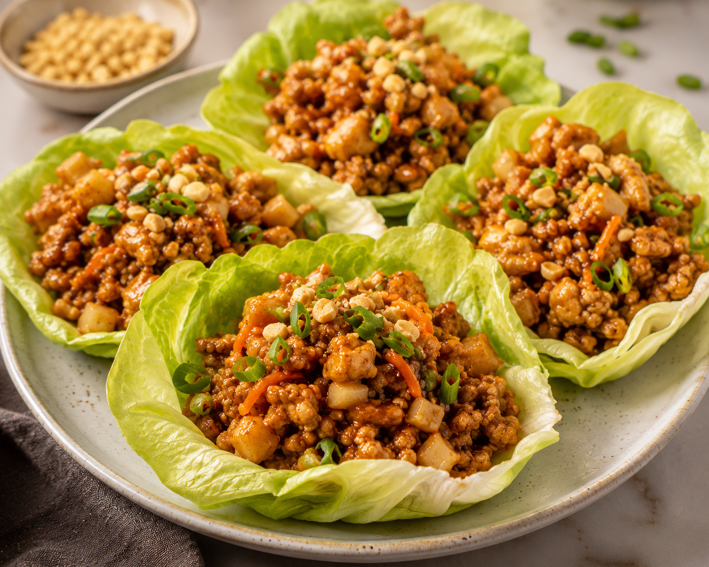 Imlee Tamarind Chicken Lettuce Wraps