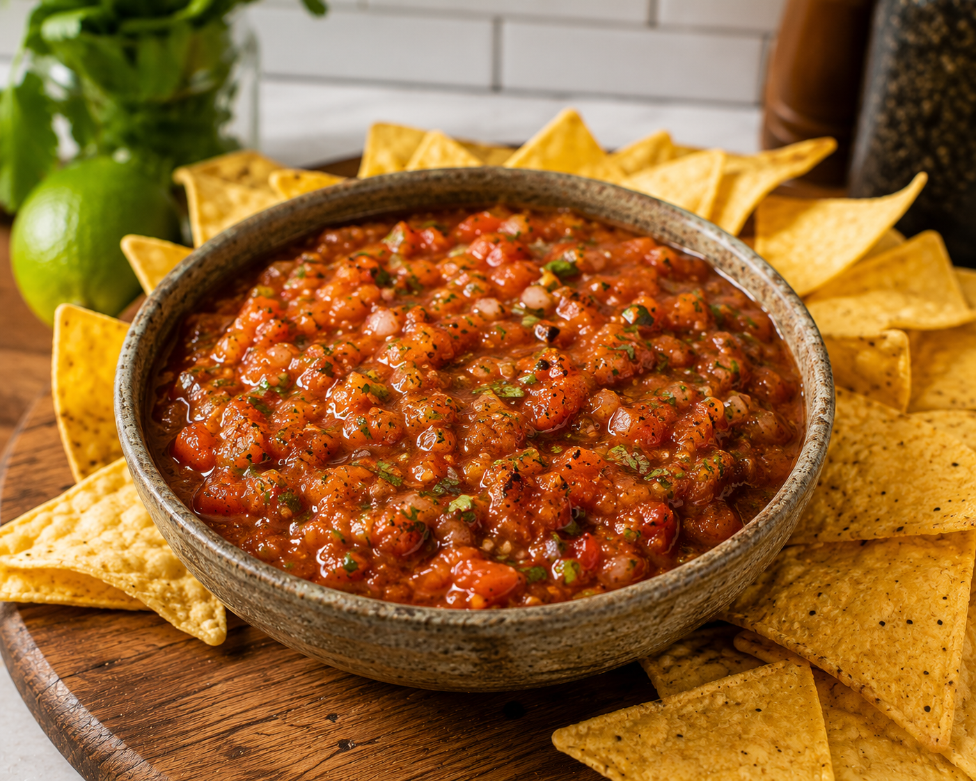 Pandemonium Fire Roasted Salsa