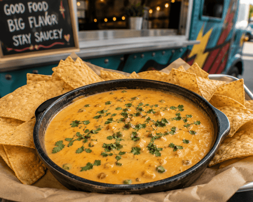 Pandemonium Spicy Queso Dip