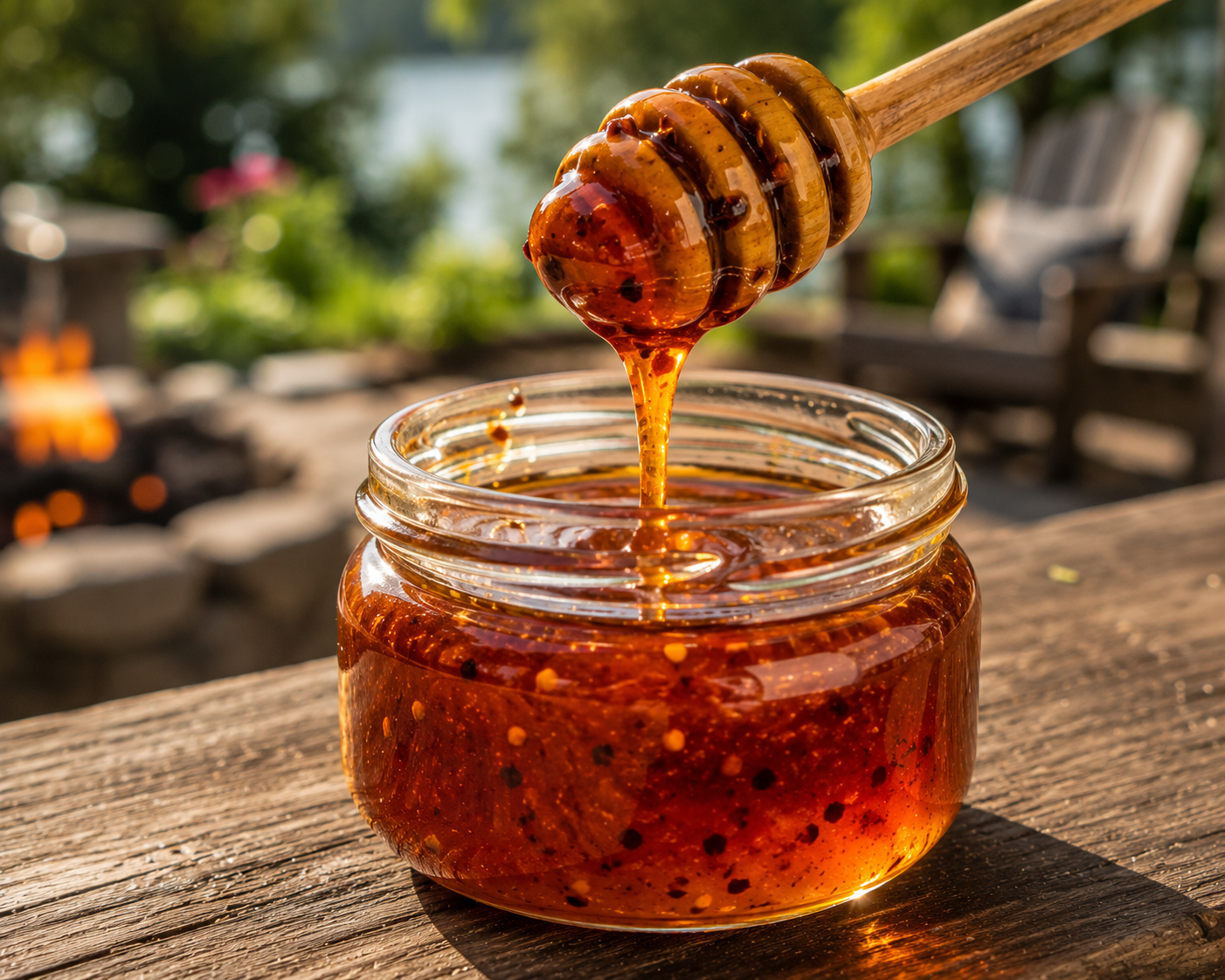 Pandemonium Habanero Hot Honey