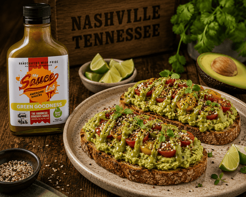 Green Goodness Avocado Toast