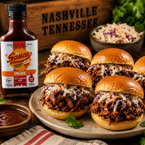 Imlee BBQ Pulled Chicken Sliders