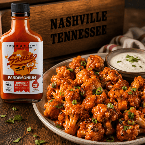 Pandemonium Buffalo Cauliflower Bites