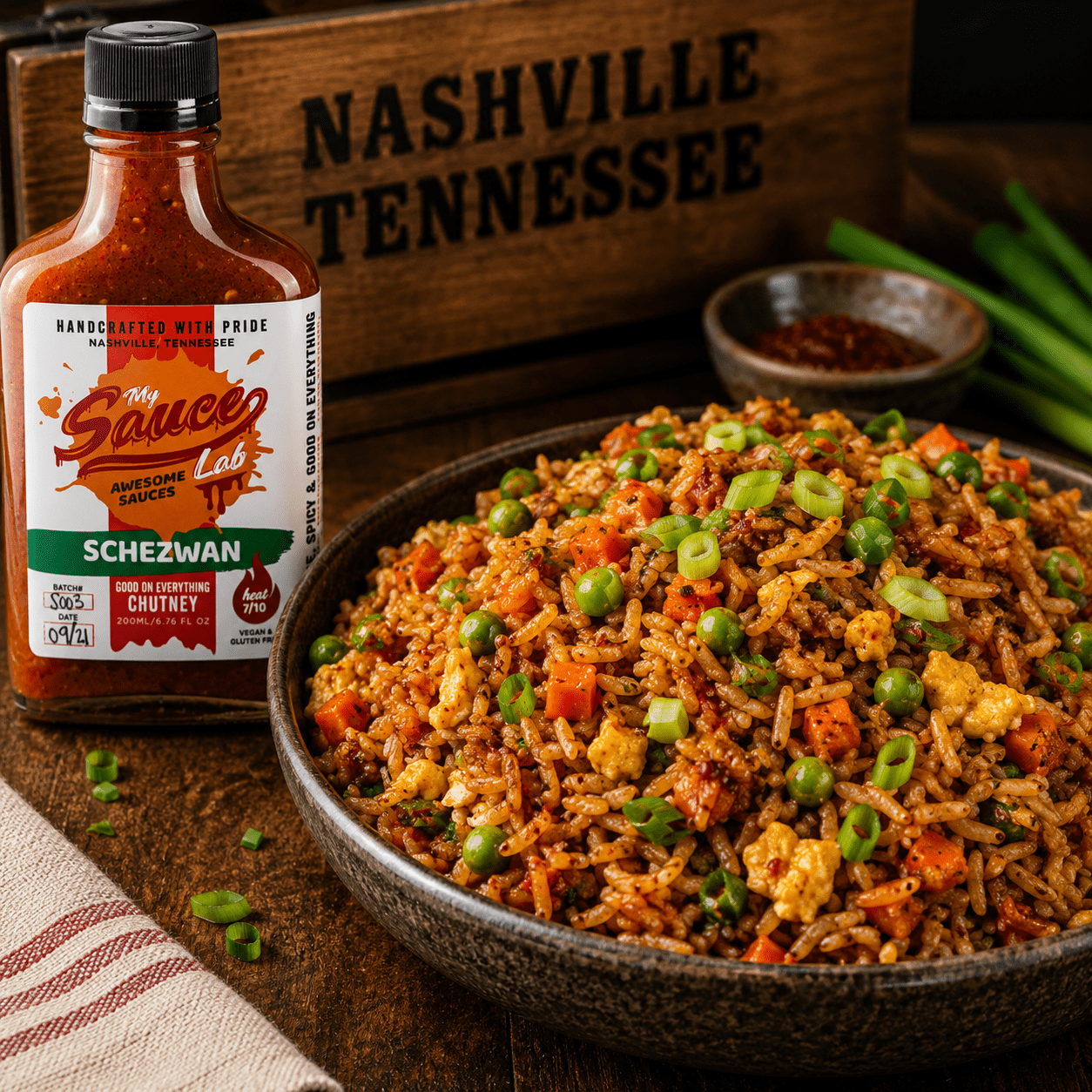 Schezwan Fried Rice