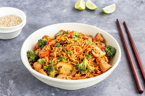 Stir Fry Vegetable Noodles