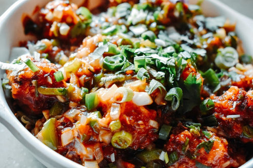 Schezwan Cauliflower