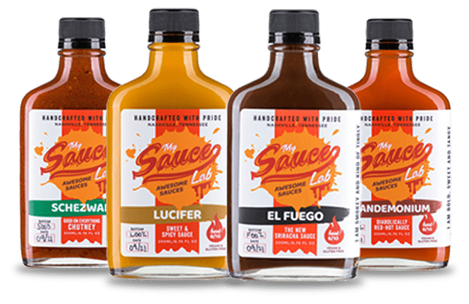 Box of Awesome Sauces