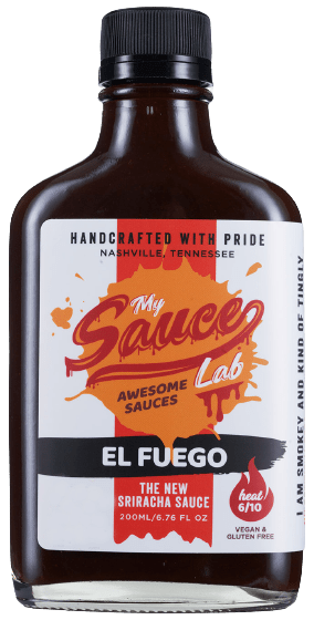 2 bottles of El Fuego